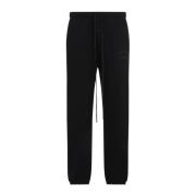 Zwarte Klassieke Sweatpants Fear Of God , Black , Heren