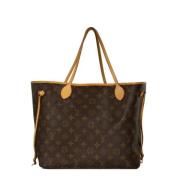 Pre-owned Canvas louis-vuitton-bags Louis Vuitton Vintage , Brown , Da...