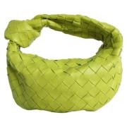 Pre-owned Leather handbags Bottega Veneta Vintage , Green , Dames