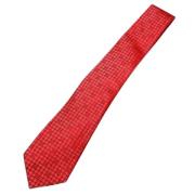 Pre-owned Silk home-office Chanel Vintage , Red , Heren