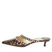 Pre-owned Leather sandals Jimmy Choo Pre-owned , Multicolor , Dames