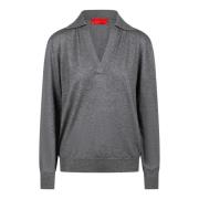 Grijze Cashmere Trui Wild Cashmere , Gray , Dames