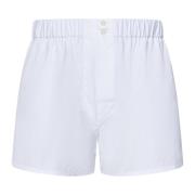 Witte katoenen boxershorts Aw24 Brioni , White , Heren