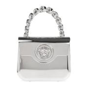 Handtas La Medusa Mini Versace , Gray , Dames