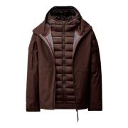 Bruine Gore-Tex Infinium™ capuchonjas C.p. Company , Brown , Heren