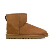 Classic Mini Chestnut Boots UGG , Brown , Heren