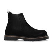 Highwood Slip On Mid Chelsea Boots Birkenstock , Black , Dames