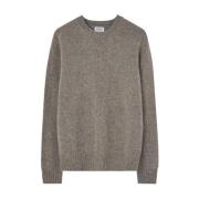 Shetland Crew Sweaters Hartford , Gray , Heren