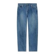 Jeans met logo Jil Sander , Blue , Dames