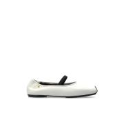 Ballerinas Runway Tory Burch , White , Dames