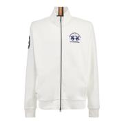 Witte Truien voor Vrouwen La Martina , White , Heren