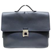 Pre-owned Leather louis-vuitton-bags Louis Vuitton Vintage , Black , D...