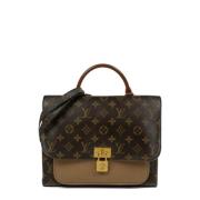 Pre-owned Canvas louis-vuitton-bags Louis Vuitton Vintage , Brown , Da...