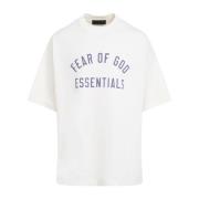 Shell TEE Fear Of God , White , Heren