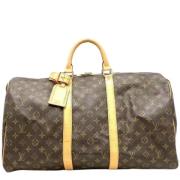 Pre-owned Canvas louis-vuitton-bags Louis Vuitton Vintage , Brown , Da...