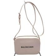 Pre-owned Leather balenciaga-bags Balenciaga Vintage , Pink , Dames