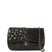 Pre-owned Fabric chanel-bags Chanel Vintage , Black , Dames