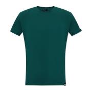 T-shirt uit de ondergoedlijn Dsquared2 , Green , Heren