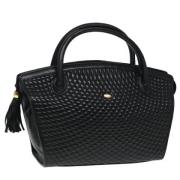 Pre-owned Leather handbags Bally Pre-owned , Black , Dames