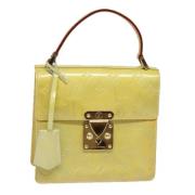 Pre-owned Leather louis-vuitton-bags Louis Vuitton Vintage , Yellow , ...