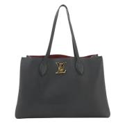 Pre-owned Leather louis-vuitton-bags Louis Vuitton Vintage , Black , D...