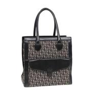 Pre-owned Canvas totes Dior Vintage , Black , Dames