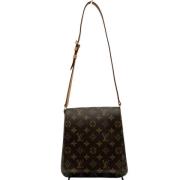 Pre-owned Canvas louis-vuitton-bags Louis Vuitton Vintage , Brown , Da...