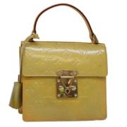 Pre-owned Leather louis-vuitton-bags Louis Vuitton Vintage , Gray , Da...