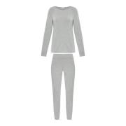 Tweedelige pyjama Hanro , Gray , Dames