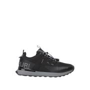 Lichtgewicht outdoor sneaker in zwart Napapijri , Black , Heren