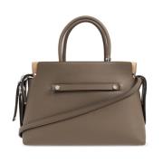 Handtas Mercer Tory Burch , Beige , Dames