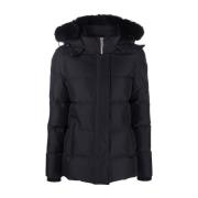 Zwart W Cloud 3Q SH Moose Knuckles , Black , Dames