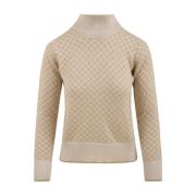 Sand Sweaters Drumohr , Beige , Dames