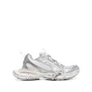 Witte platte schoenen met platform Balenciaga , White , Heren