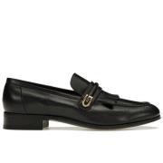 Stijlvolle Loafers voor Mannen Gucci , Black , Heren