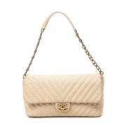 Pre-owned Other chanel-bags Chanel Vintage , Beige , Dames