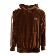 Hoodies Needles , Brown , Heren