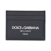 Kleine Lederwaren Dolce & Gabbana , Black , Unisex