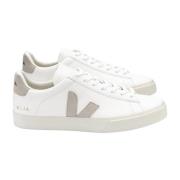 Leren Sneakers Veja , White , Heren