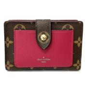 Pre-owned Canvas wallets Louis Vuitton Vintage , Brown , Dames