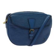 Pre-owned Leather louis-vuitton-bags Louis Vuitton Vintage , Blue , Da...