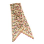 Pre-owned Fabric scarves Louis Vuitton Vintage , Multicolor , Dames