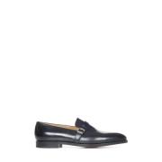 Zwarte Loafer Schoenen voor Mannen John Lobb , Black , Heren