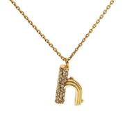 Pre-owned Yellow Gold necklaces Louis Vuitton Vintage , Yellow , Dames