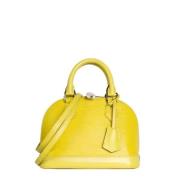 Pre-owned Leather louis-vuitton-bags Louis Vuitton Vintage , Yellow , ...