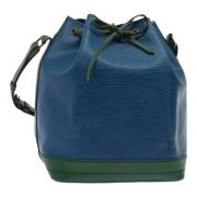 Pre-owned Leather louis-vuitton-bags Louis Vuitton Vintage , Blue , Da...