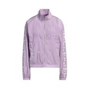 Kleding Jassen Givenchy , Purple , Dames