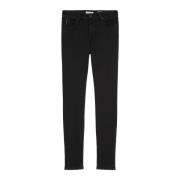 Jeans model Kaj skinny Marc O'Polo , Black , Dames