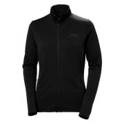 Zwarte Versalite Fleecejas Helly Hansen , Black , Dames