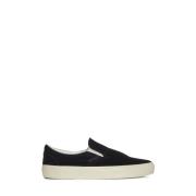 Zwarte Sneakers Klassieke Stijl Tom Ford , Black , Heren